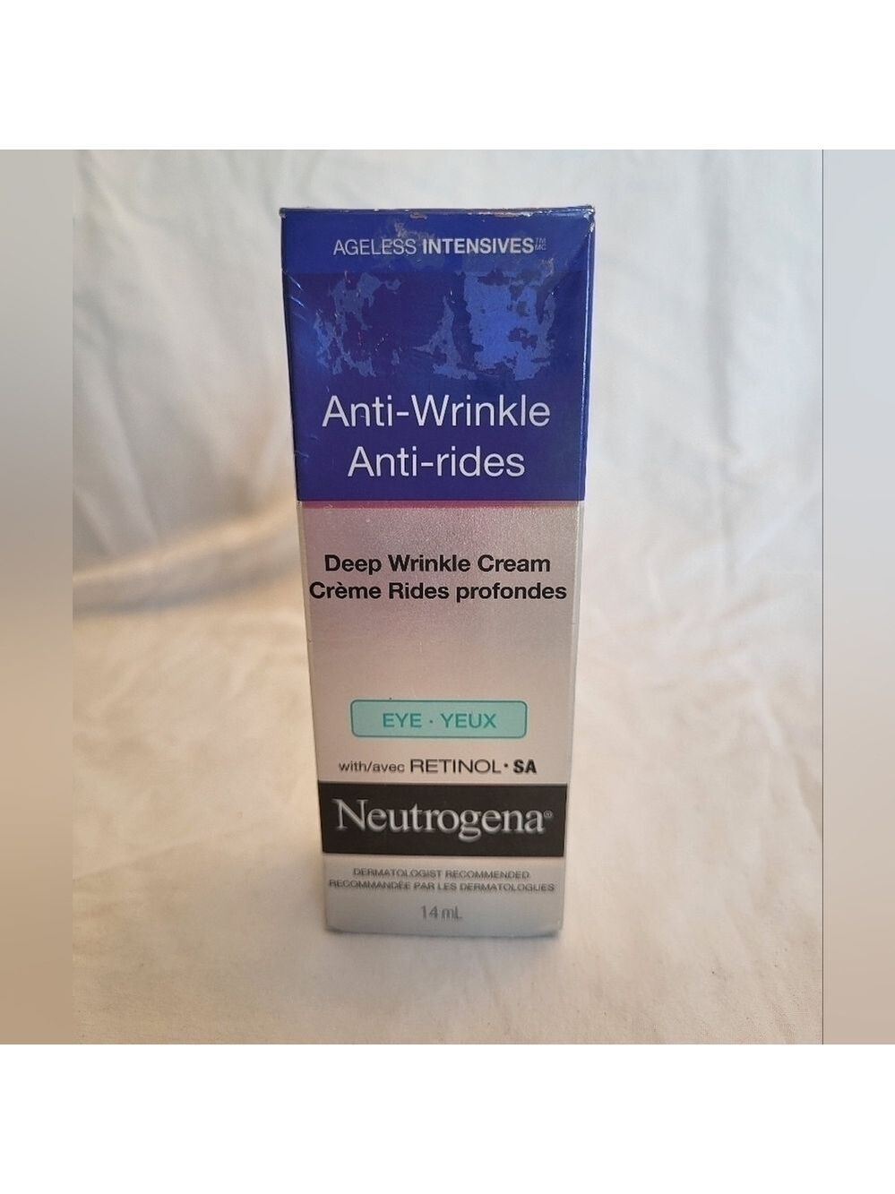 New, Sealed Neutrogena Anti-Wrinkle Eye Cream - Eye With Retinol SA